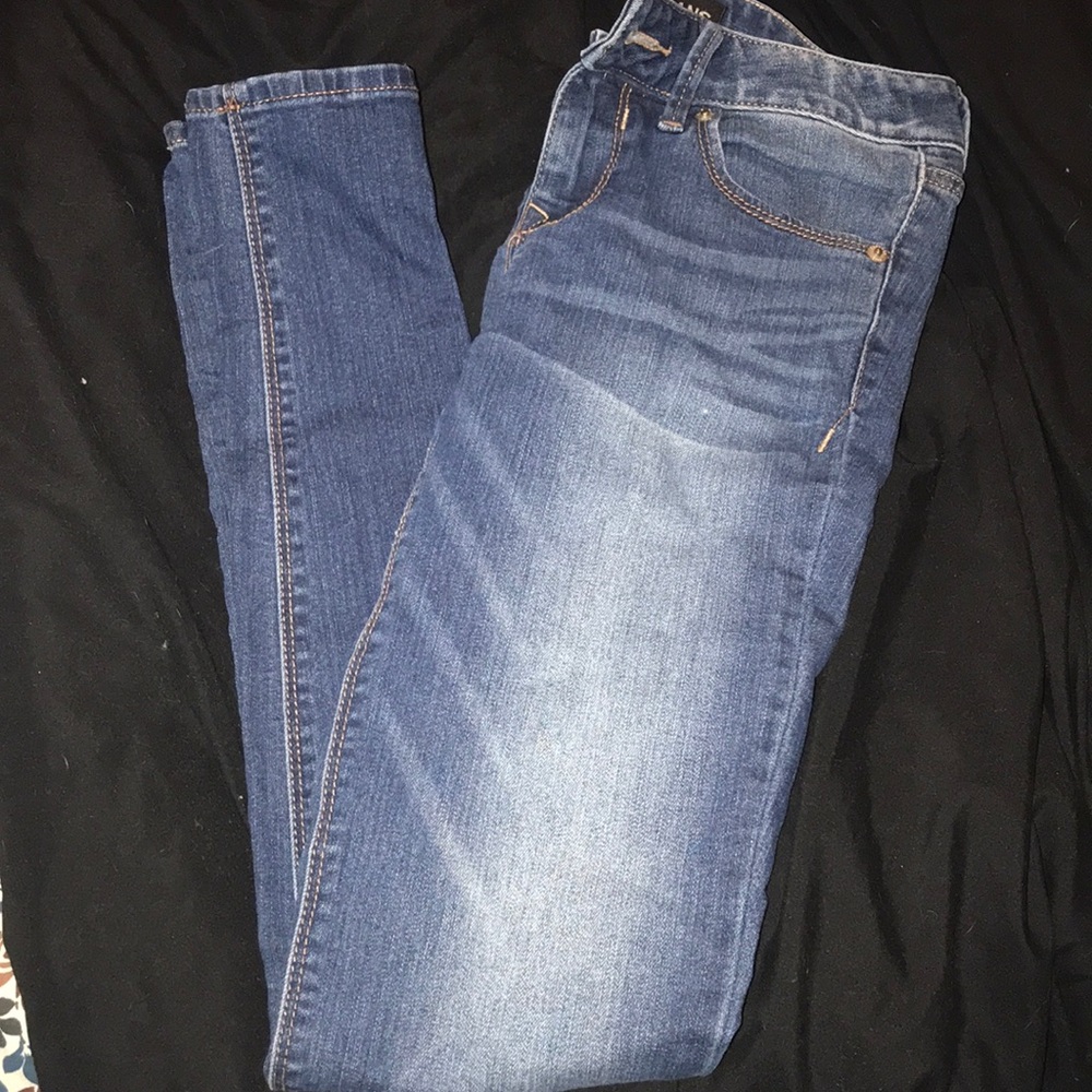 Express skinny jeans